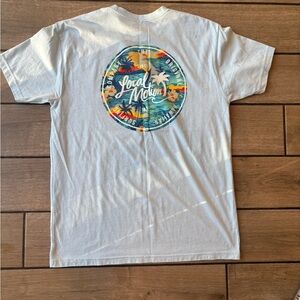 Local Motion Graphic T-Shirt Size L | The Original Hawaiian Surfing Co